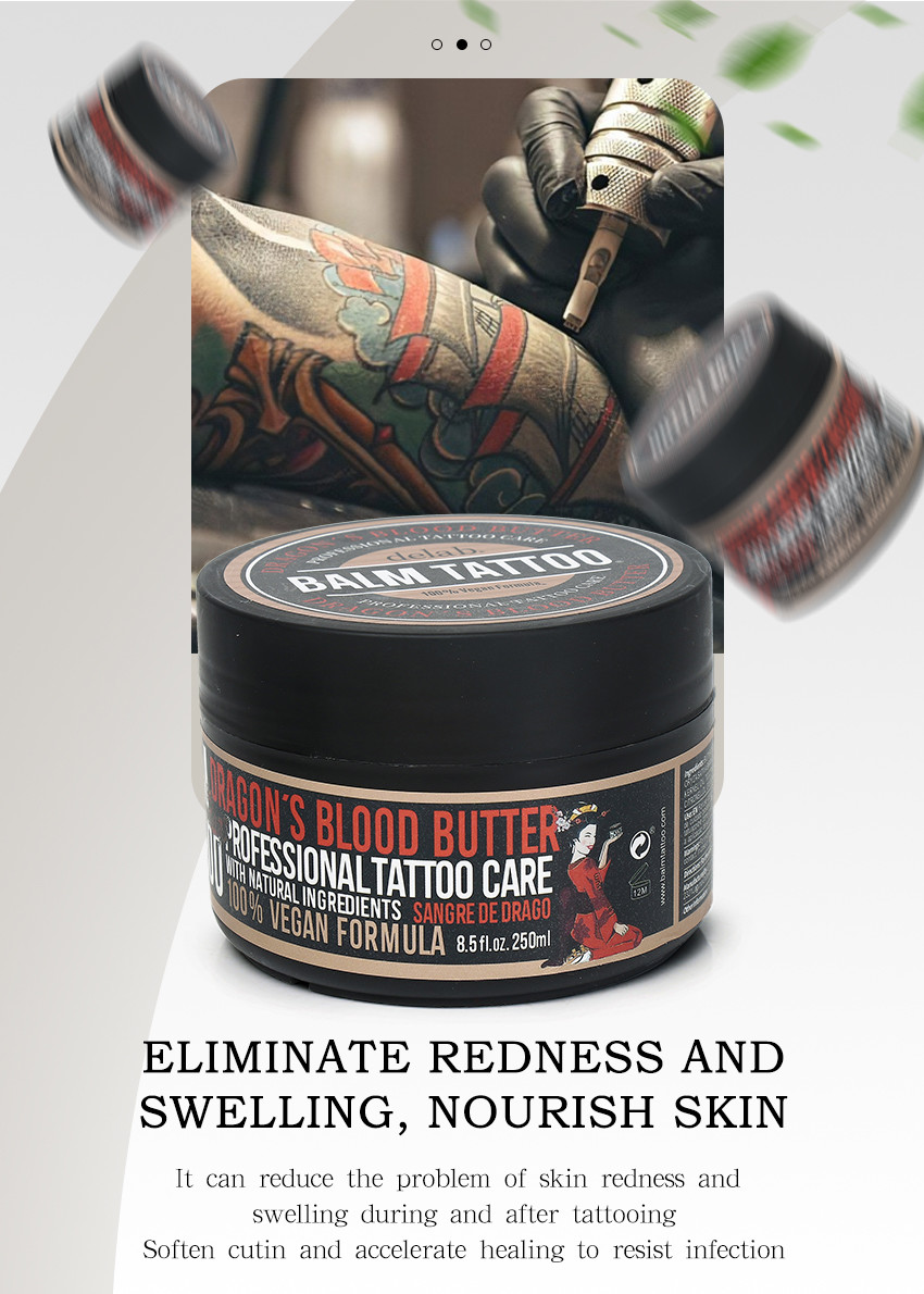Factory Supply Tattoo Product Inkeeze Green Tattoo Ointment Healing Cream Vitamins A And C