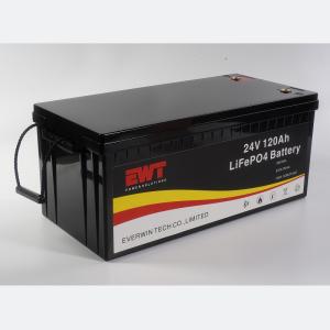Wholesale ABS 24V 120AH Battery Pack Power Date Cable Directly Used For Outdoor LED Screen from china suppliers