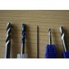 Buy cheap Straight Shank Tialn Coating Diameter 0.8mm Twist Drill Bit from wholesalers