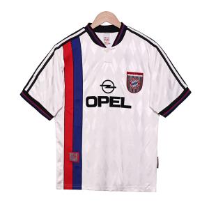 Wholesale Retro 1995-1996 Bayern Munich Away Jersey Replica Fans Collection from china suppliers