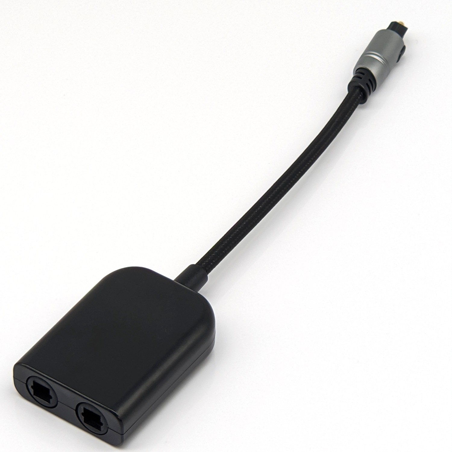 Toslink Optical Audio Cable For Home Player CD Soundbar 4.0mm OD 1-30m Length Yellow-Black Plated Gold Connector
