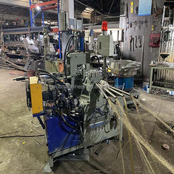 Fully Automatic Multi-Size Copper Wire Wheel Brush Making Machines with 2.2kw Motor