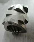 ISO Managment CNC Machining Stainless Steel Twin Screw Extruder Machine Parts