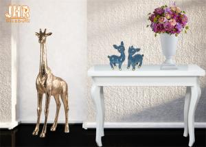 Wholesale Trumpet Glossy White Fiberglass Urn Planters Centerpiece Table Vases Floor Vases from china suppliers