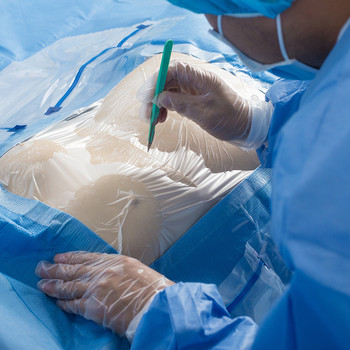 Hospital Eo Sterile Disposable Surgical Laparoscopy Medical Surgical Pack 45gSMS