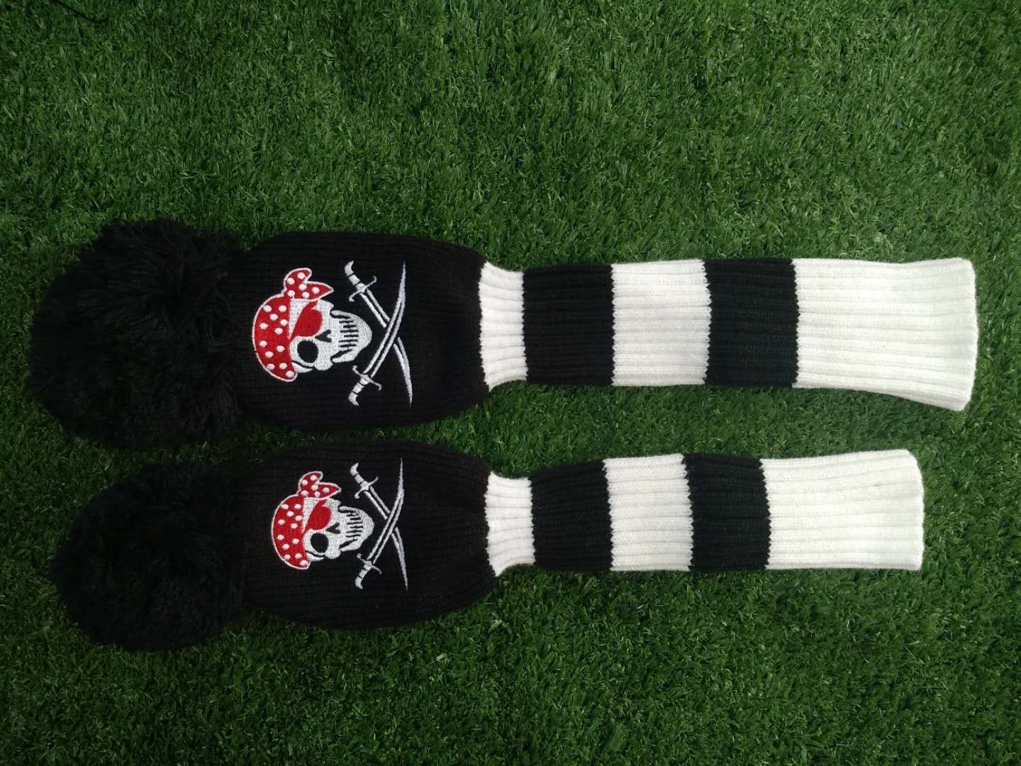 knitted head cover , golf knitted head cover , golf head cover , head cover