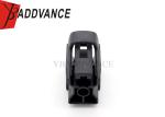 Black Car Waterproof Sensor Connector 1 Pin Female AMP / TE 174877-2 Length 27