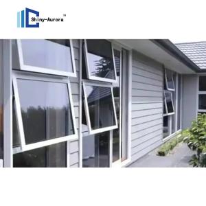 Wholesale Waterproof Aluminum Awning Windows Power Coating Thermal Break Aluminum Windows from china suppliers