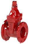 UL Certified Epoxy Coated Fm Gate Valve ANSI / UL / FM Standards