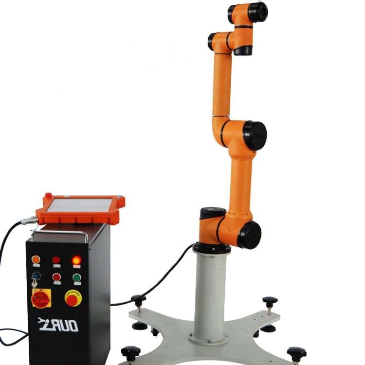 Welding Robot AUBO i10 With Other ARC Welders Used For ARC Welding As Other Welding Equipment