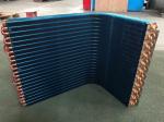 Aluminum Bluefin Condenser Micro Channel Evaporator Coils