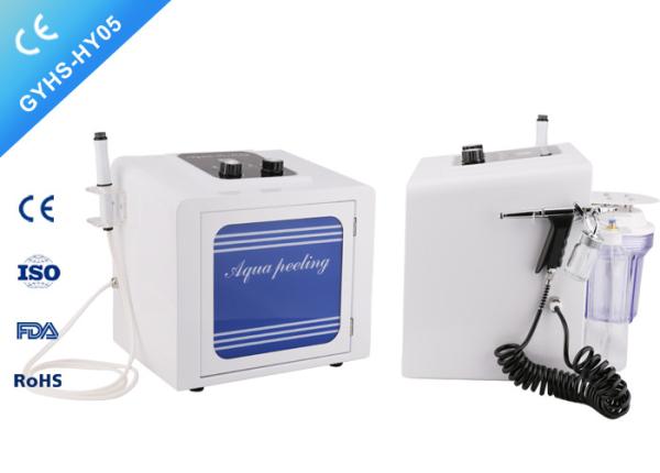 Mini Skin Deep Cleaning Hydro Dermabrasion Machine 50 - 100mm Spray Gun Salon