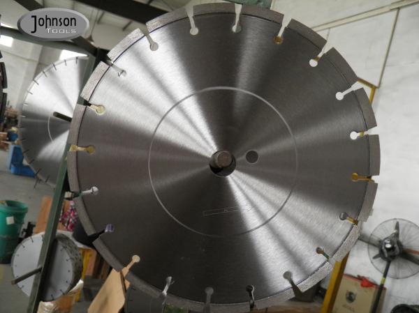 12inch/300mm Concrete Cutting Blades, Laser welded saw blade fro cured concrete