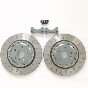 Wholesale Jekit Cast Iron Brake Disc Rear 355*12mm Floating For Audi TT from china suppliers