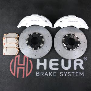 Wholesale Carbon Ceramic Disc Brake Wear Resistant For Porsche Taycan Upgrade 420*40mm Front Set from china suppliers
