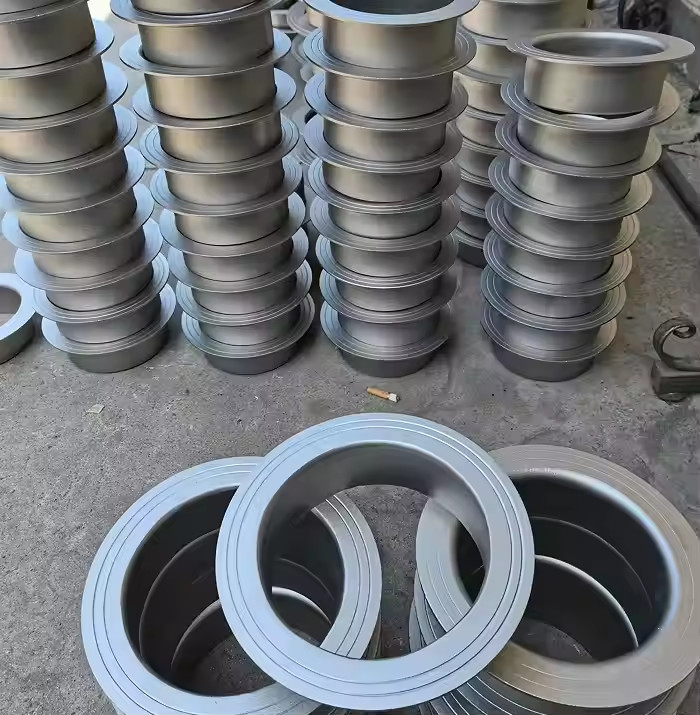 NXF Customizable Pipe Fittings DN 15-600 SCH10S-80S ASTM B581,ASTM B582,ASTM B619 Alloy G-35/UNS N06035 Lap Joint Stub End