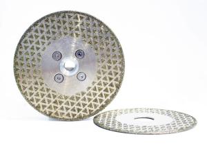 Wholesale 4&quot;Marble Cutting Electroplated Diamond Blade from china suppliers