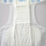 PE Backsheet Super Large Custom Size Soft Care Adult Diaper for Senior Adults