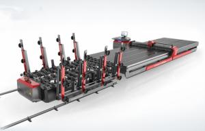 Wholesale 4200x2600mm CNC Glass Cutting Equipment For Floating Glass Processing from china suppliers