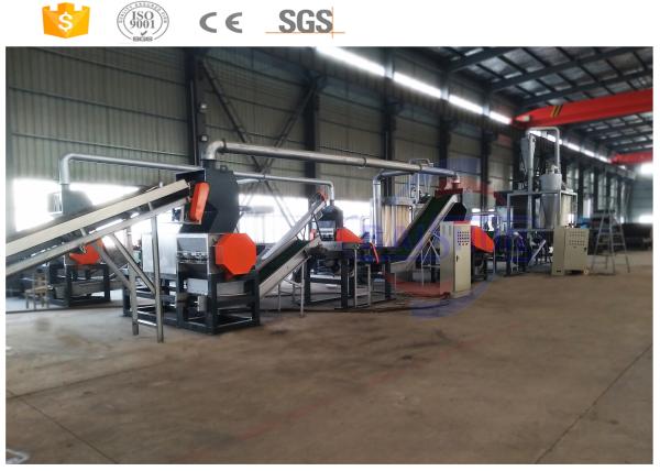 Higher capacity old tyre automatic recycling production line manufacturer with