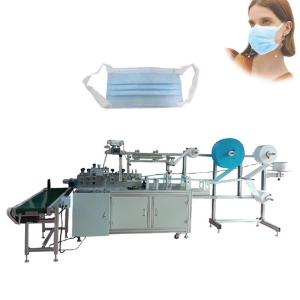 Wholesale 250Pcs/min 3 Layer Face Mask Machine , Medical Mask Manufacturing Equipment 220V 50Hz from china suppliers