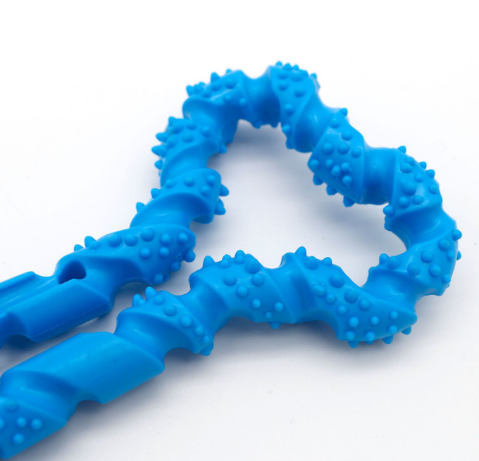 dog teeth chew toy