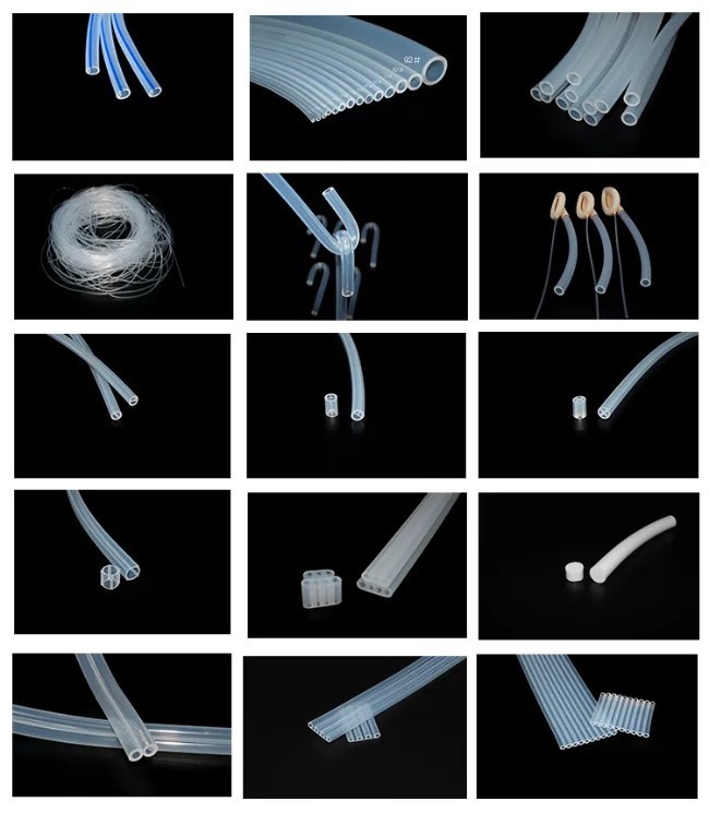 High Temp Medical Silicone Tube OEM Silicone Endotracheal Tube