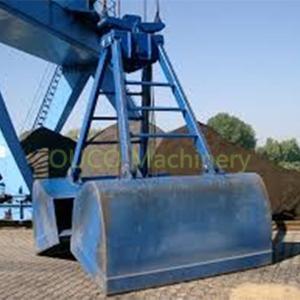 Wholesale Steel 2 Peel Bulk Cargo Mechanical Grab Bucket from china suppliers