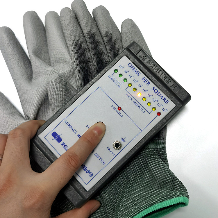 ESD Anti Static PU Coating Gloves For Industrial Wear