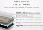 5.0mm Luxury Spc Vinyl Flooring Plastic Vinyl Flooring For Home Decoration