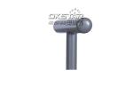 outdoor exercise equipment garden sit up bench for body building