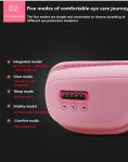 Heated Therapy Air Pressure Eye Massager Wireless Vibration Smart