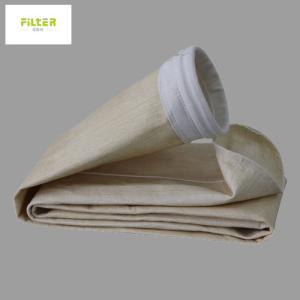 Wholesale High Efficiency 550GSM Nomex Aramid Dust Filter Bag In Steel Industry from china suppliers