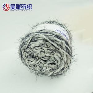 Wholesale 1/1.2NM Soft Fluffy Velvet Yarn For Crocheting Soft Finger Knitting from china suppliers
