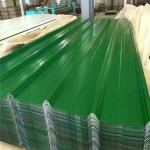 Building Material PPGI Roofing Sheet Color Painted galvanised corrugated roofing