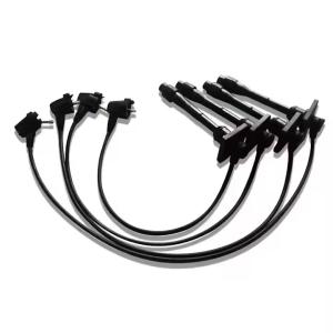 Wholesale Auto-ignition cable kit 9091922381 for Toyota 4AFE 5AFE 7AFE spark plug cable lead 90919-22381 from china suppliers