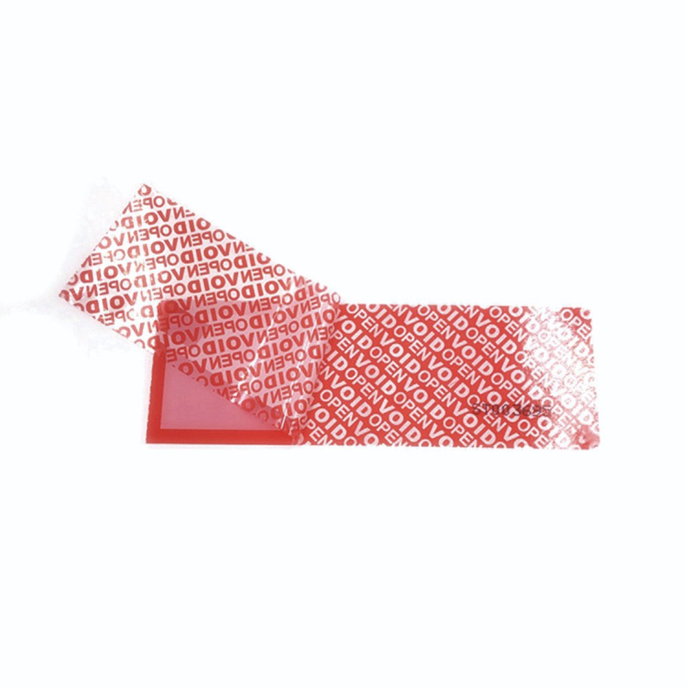 50x150mm Offset Printing RFID Tamper Evident Security Labels