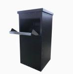 Waterproof Black Box Of OEM Steel Sheet Metal Fabrication