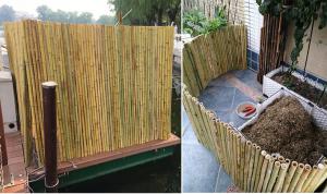 Wholesale Natural Raw Material Garden Fencing Panels with 180cm 240cm Length from china suppliers