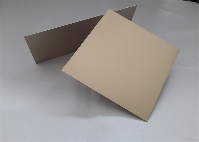 Multi - Purpose Anodized Aluminum Sheet Highly Controlled Oxidation Water Proof