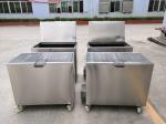 230L Heated Stainless Steel Dip Tank Cleaning Grease Filters From Kitchen Hoods