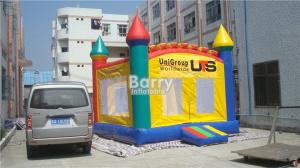 Wholesale Birthday Party Inflatable Bouncer Commercial Bounce House 0.55mm PVC Tarpaulin from china suppliers