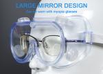 Anti Saliva Anti Fog Medical Safety Goggles Wide Vision Protective Safety