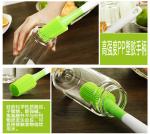 360 Degree Rotating Silicone Mold Tools Long Handle Bottle Brush Kitchen Wash