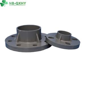 Wholesale DIN Pn16 110mm UPVC Pipe Fittings PVC Van Stone Flange for Outdoor or Underground from china suppliers