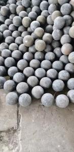 Wholesale 125mm SAG Forged Grinding Balls 60 - 65HRC Mine Mill Balls from china suppliers