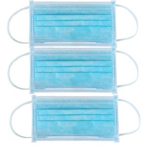Wholesale CE-approved 3 Ply Non Woven Type IIR Disposable Medical Surgical protective face mask from china suppliers