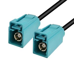 Wholesale Automotive FAKRA Z Type Cable Lightweight For RG174 Extension from china suppliers