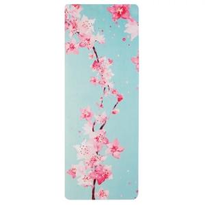 Wholesale Suede Anti-Slip Exercise Mat, Gymnastics Mats, Suede/ Microfiber Hot Yoga mats, Color printed yoga mat manufacture from china suppliers