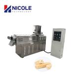 500kg/H Ce Snack Food Production Line Twin Screw Stainless Steel Puffed Core